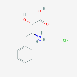 molecular formula C10H14ClNO3 B7803355 CID 11206998 