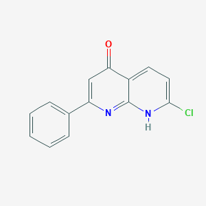 molecular formula C14H9ClN2O B7803373 CID 4420318 