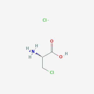 molecular formula C3H7Cl2NO2 B7803385 CID 11051941 