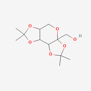 molecular formula C12H20O6 B7803392 (4,4,11,11-tetramethyl-3,5,7,10,12-pentaoxatricyclo[7.3.0.02,6]dodecan-6-yl)methanol 