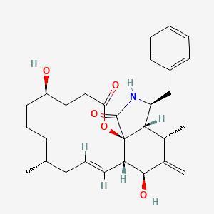 molecular formula C29H39NO5 B7803397 Cytochalasin H2B CAS No. 74409-92-0