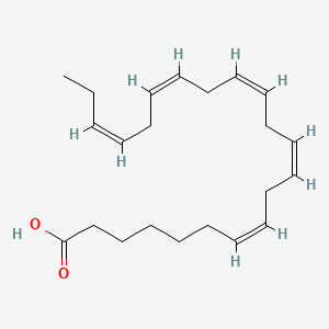 molecular formula C22H34O2 B7803403 二十二碳五烯酸 CAS No. 32839-34-2