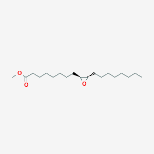 molecular formula C19H36O3 B7803408 3alpha-Octyl-2beta-oxiraneoctanoic acid methyl ester 