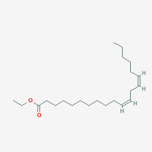 molecular formula C22H40O2 B7803409 (11Z,14Z)-Ethyl icosa-11,14-dienoate 