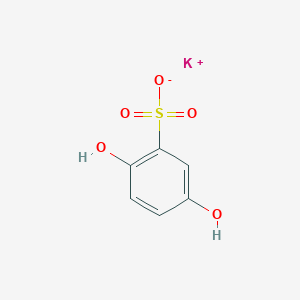 molecular formula C6H5KO5S B7803469 CID 89052 