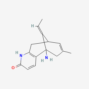 molecular formula C15H18N2O B7803472 Fordine 