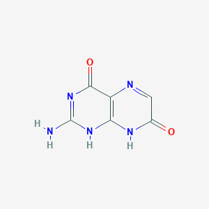 molecular formula C6H5N5O2 B7803537 CID 10729 