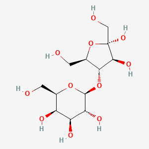 molecular formula C12H22O11 B7803540 4-O-beta-D-Galactopyranosyl-D-fructose 