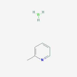 molecular formula C6H10BN B7803557 CID 16217944 