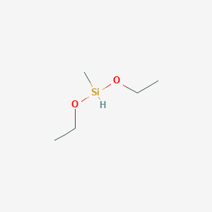 molecular formula C5H14O2Si B7803592 Diethoxy-methyl-silane 