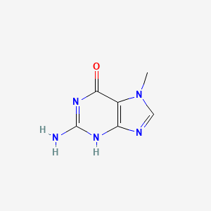 molecular formula C6H7N5O B7803597 CID 11361 