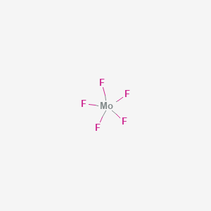 molecular formula F5Mo B078036 五氟化钼 CAS No. 13819-84-6