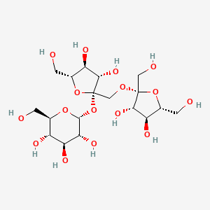 molecular formula C18H32O16 B7803635 1-Kestose CAS No. 12505-31-6