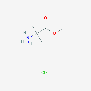 molecular formula C5H12ClNO2 B7803688 O-methyl-2-aminoisobutyric acid hydrochloride 