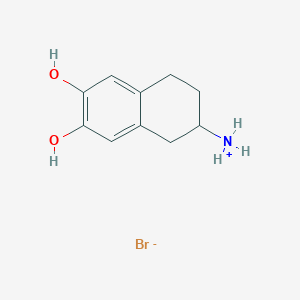 molecular formula C10H14BrNO2 B7803746 6,7-ADTN.HBr 