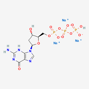 molecular formula C10H13N5Na3O13P3 B7803750 CID 16219240 