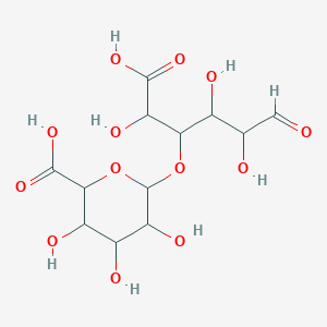 molecular formula C12H18O13 B7803758 Digalacturonic acid, >=85% (HPLC) 