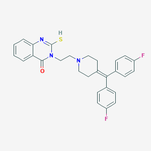 molecular formula C28H25F2N3OS B7803767 CID 3013 