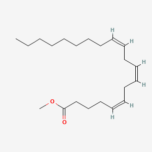 molecular formula C21H36O2 B7803781 顺式-5,8,11-二十三碳三烯酸甲酯 CAS No. 2463-03-8