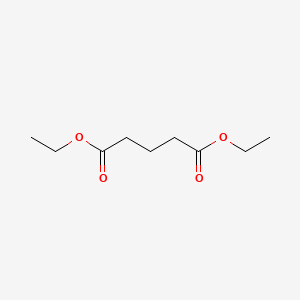 molecular formula C9H16O4 B7803786 Diethyl glutarate CAS No. 68989-31-1