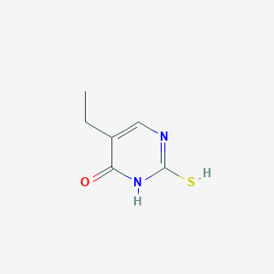 molecular formula C6H8N2OS B7803805 CID 474184 