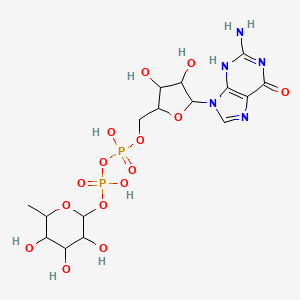 molecular formula C16H25N5O15P2 B7803823 CID 451 