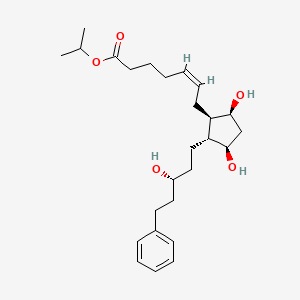 molecular formula C26H40O5 B7803858 Latanoprost CAS No. 155551-81-8