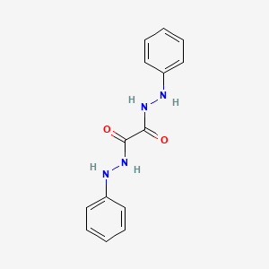 molecular formula C14H14N4O2 B7803927 n'1,n'2-Diphenylethanedihydrazide CAS No. 3030-75-9