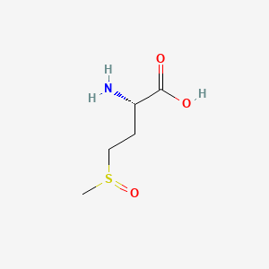 molecular formula C5H11NO3S B7803955 L-methionine sulfoxide CAS No. 86631-49-4