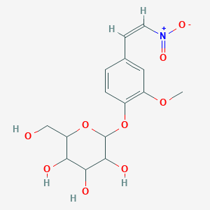 molecular formula C15H19NO9 B7803958 MNP-Gal 