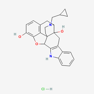 molecular formula C26H27ClN2O3 B7803992 CID 16219715 