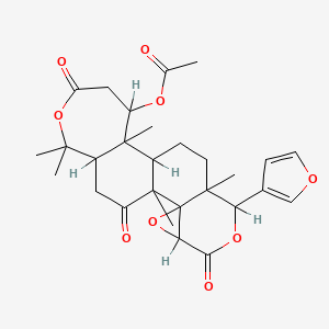molecular formula C28H34O9 B7804000 Nomilin 