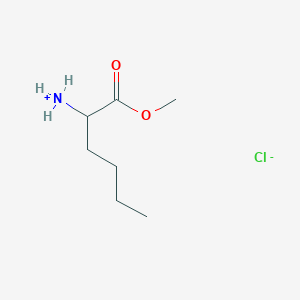 molecular formula C7H16ClNO2 B7804014 CID 10986903 