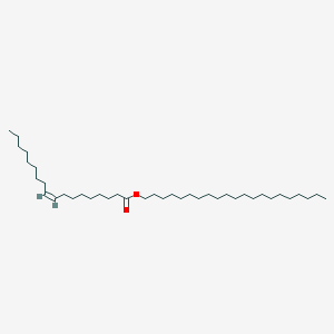 molecular formula C39H76O2 B7804020 Oleic acid henicosyl ester 