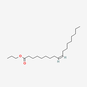 molecular formula C21H40O2 B7804032 Propyl oleate CAS No. 68412-05-5