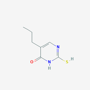 molecular formula C7H10N2OS B7804038 CID 474185 