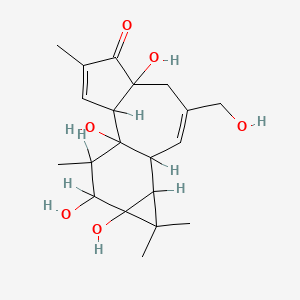 molecular formula C20H28O6 B7804069 4α-佛波醇 