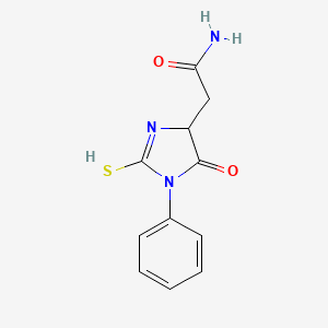 molecular formula C11H11N3O2S B7804087 CID 98273 