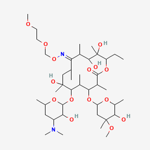 molecular formula C41H76N2O15 B7804092 Imino}-3,5,7,9,11,13-hexamethyloxacyclotetradecan-2-one 