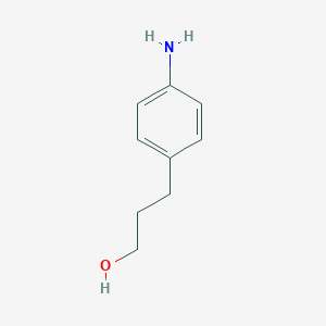 3-(4-Aminophenyl)propan-1-ol