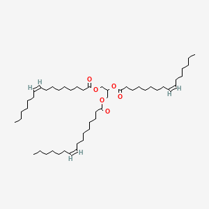 molecular formula C51H92O6 B7804139 Tripalmitolein CAS No. 30773-83-2