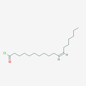 molecular formula C18H33ClO B7804181 cis-Vaccenoyl chloride 