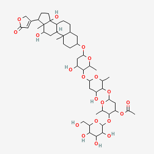 molecular formula C49H76O20 B7804241 Digilanide C 
