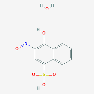 4-Hydroxy-3-nitroso-1-naphthalenesulfonic Acid Hydrate