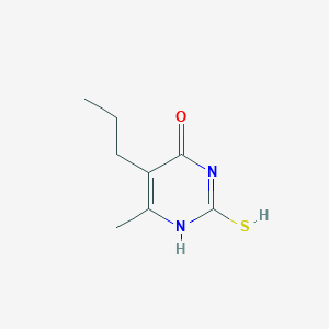 molecular formula C8H12N2OS B7804310 CID 566046 