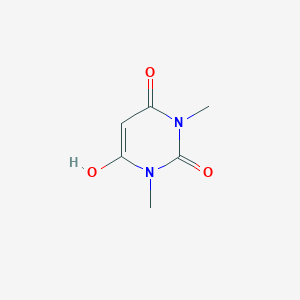 6-hydroxy-1,3-dimethylpyrimidine-2,4(1H,3H)-dione