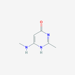 molecular formula C6H9N3O B7804319 CID 586886 