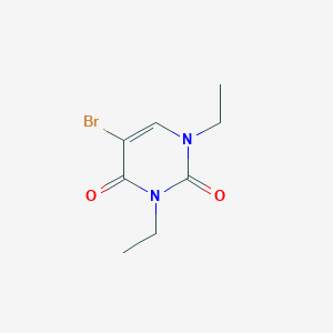 5-Bromo-1,3-diethylpyrimidine-2,4-dione
