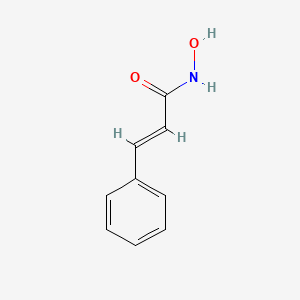 molecular formula C9H9NO2 B7804349 Cinnamoylhydroxamic acid CAS No. 29900-75-2
