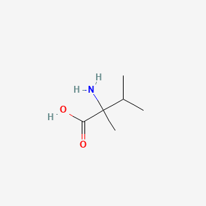 2-Amino-2,3-dimethylbutanoic acid